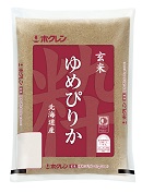 ホクレンゆめぴりか 玄米(3kg)