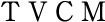 TVCM